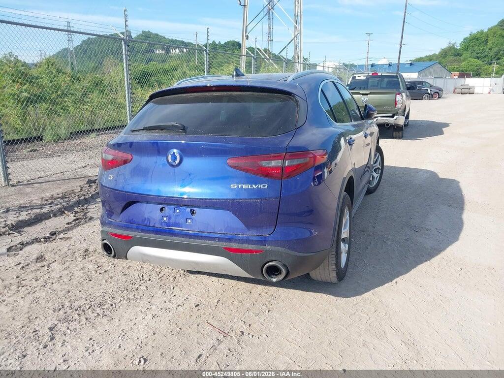ZASPAKAN6M7D05959 2021 ALFA ROMEO STELVIO photo no. 4