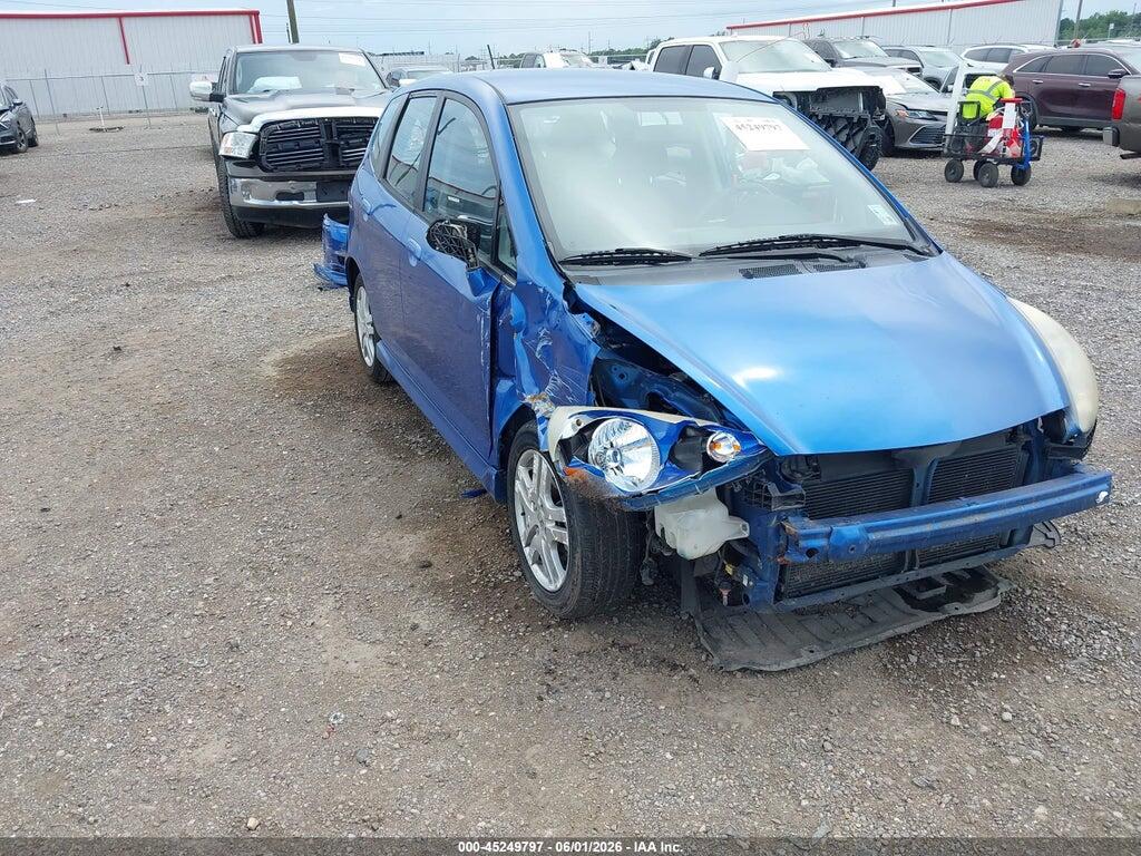 JHMGD38688S059728 2008 HONDA FIT photo no. 1