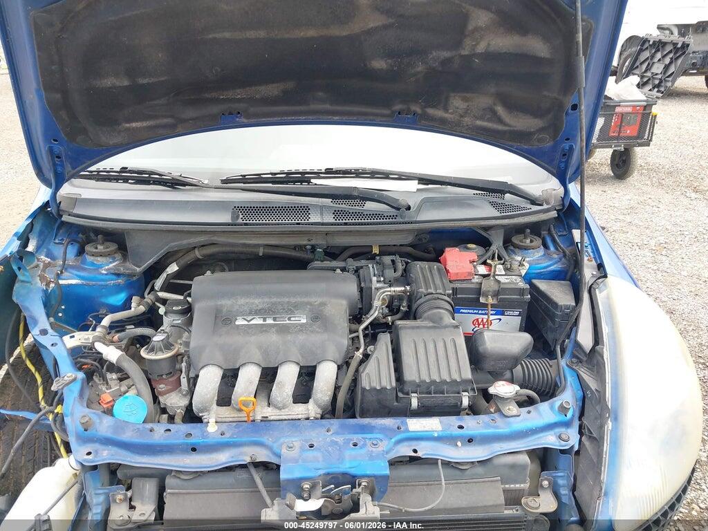 JHMGD38688S059728 2008 HONDA FIT photo no. 10