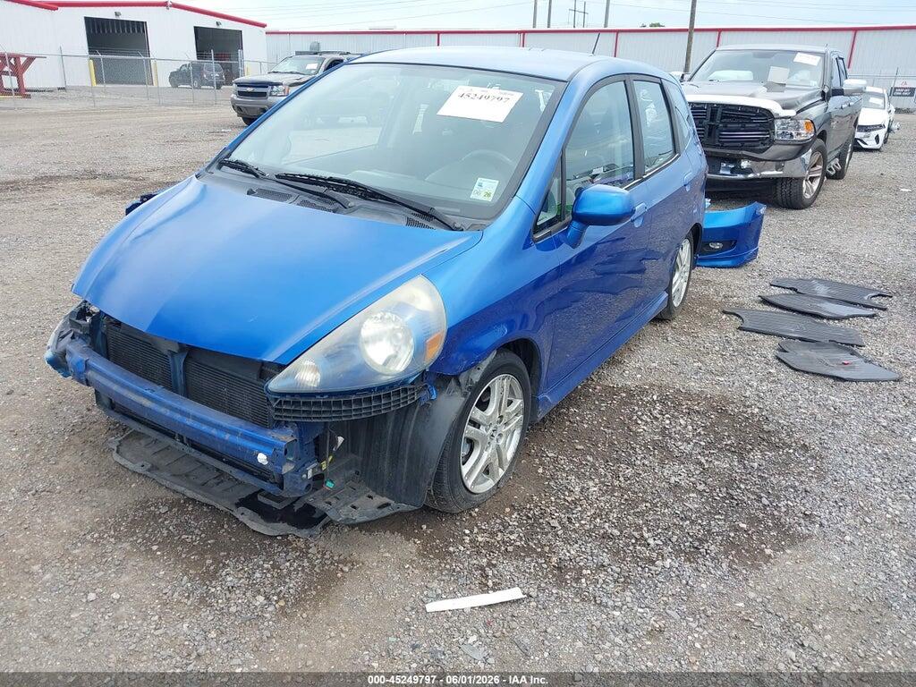 JHMGD38688S059728 2008 HONDA FIT photo no. 2