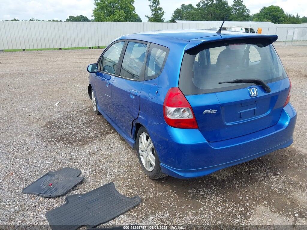 JHMGD38688S059728 2008 HONDA FIT photo no. 3