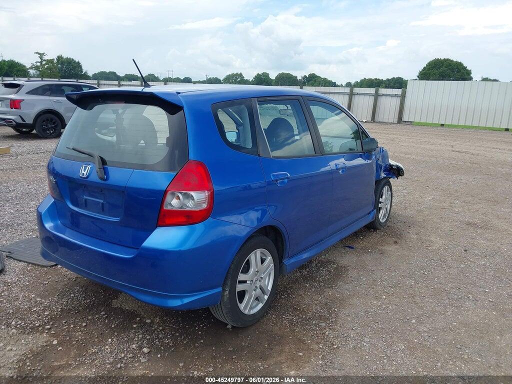 JHMGD38688S059728 2008 HONDA FIT photo no. 4