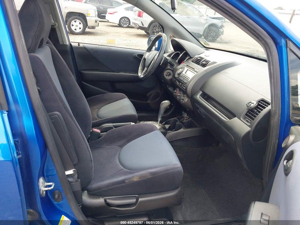 JHMGD38688S059728 2008 HONDA FIT photo no. 5