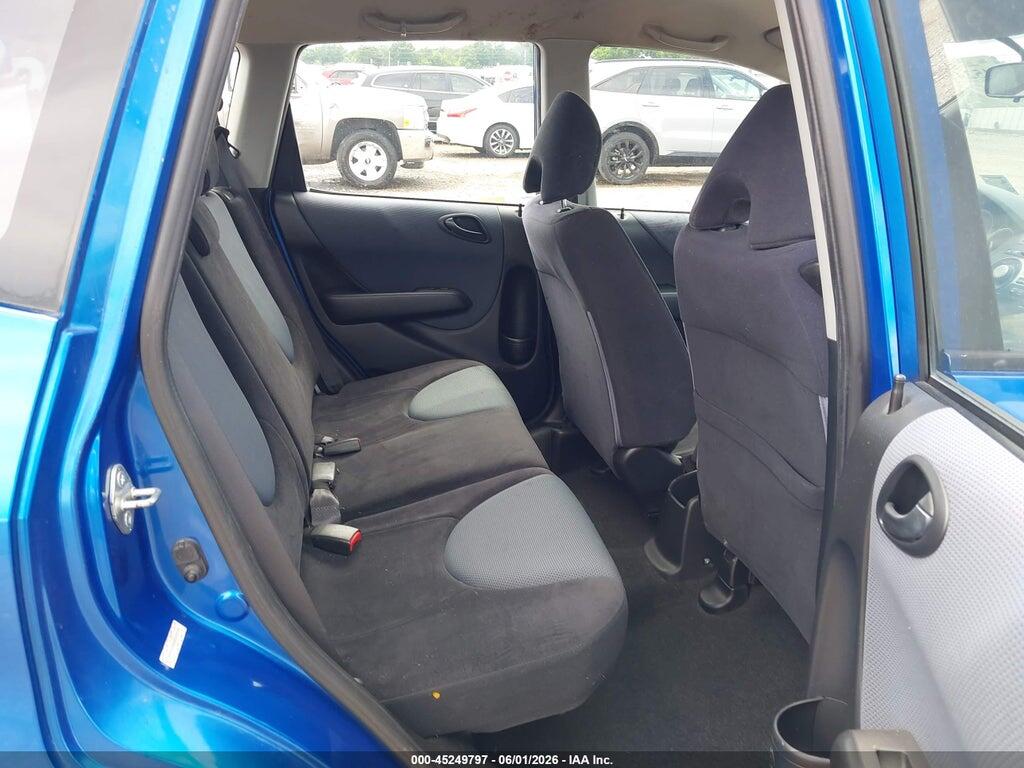 JHMGD38688S059728 2008 HONDA FIT photo no. 8