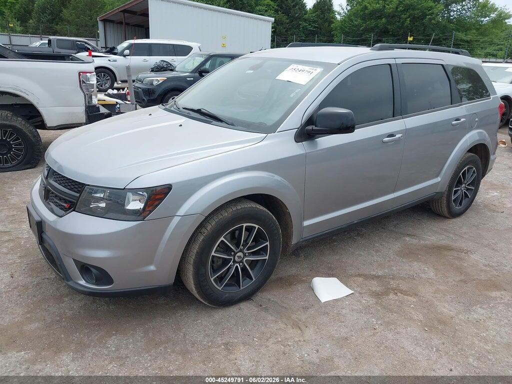 3C4PDCBG6JT512316 2018 DODGE JOURNEY photo no. 2