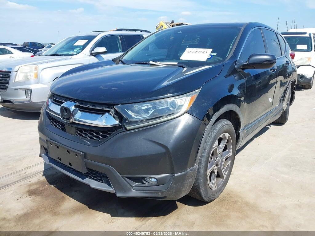 7FARW1H53HE043082 2017 HONDA CR-V photo no. 2