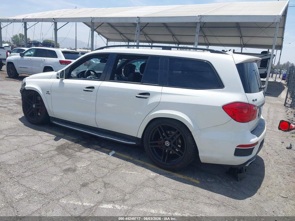 4JGDF7EE1EA412079 2014 MERCEDES-BENZ GL 63 AMG photo no. 3