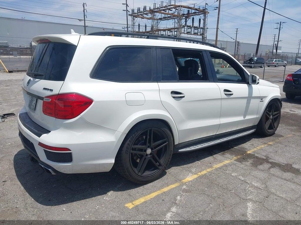 4JGDF7EE1EA412079 2014 MERCEDES-BENZ GL 63 AMG photo no. 4