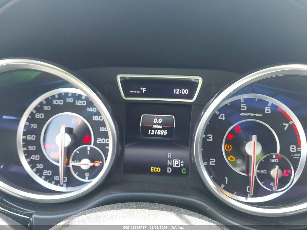 4JGDF7EE1EA412079 2014 MERCEDES-BENZ GL 63 AMG photo no. 7