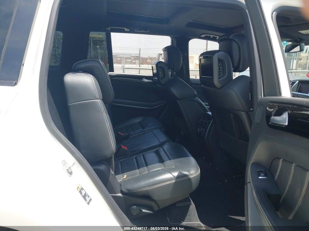 4JGDF7EE1EA412079 2014 MERCEDES-BENZ GL 63 AMG photo no. 8