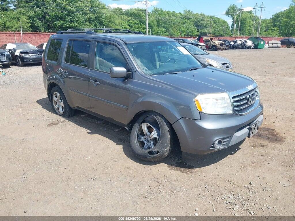 5FNYF4H48DB044609 2013 HONDA PILOT photo no. 1