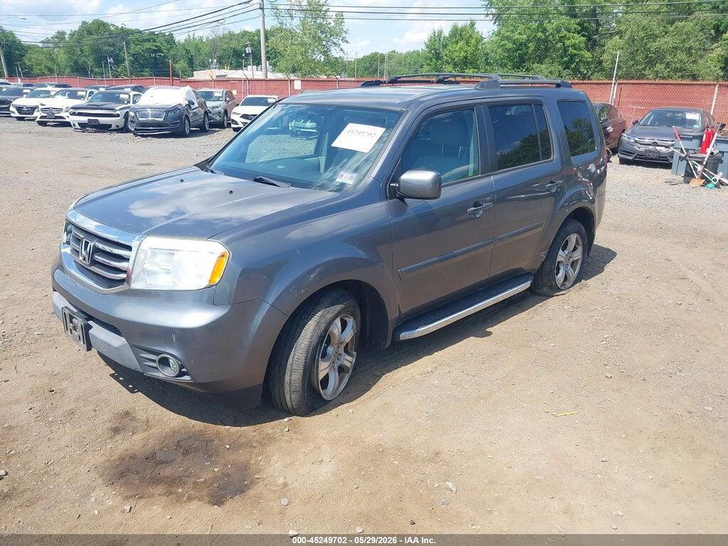5FNYF4H48DB044609 2013 HONDA PILOT photo no. 2