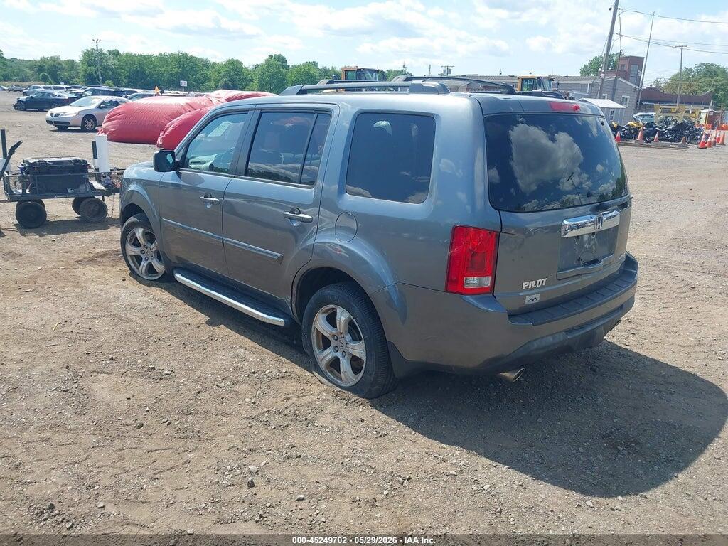 5FNYF4H48DB044609 2013 HONDA PILOT photo no. 3