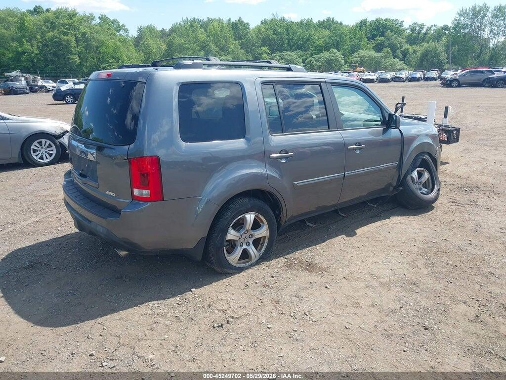 5FNYF4H48DB044609 2013 HONDA PILOT photo no. 4