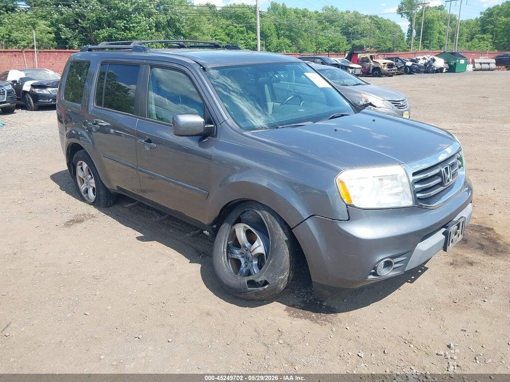 5FNYF4H48DB044609 2013 HONDA PILOT photo no. 6