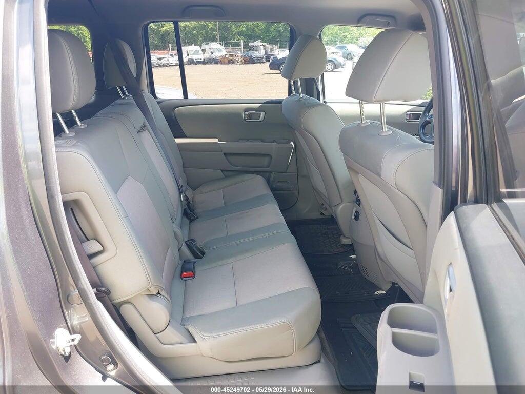 5FNYF4H48DB044609 2013 HONDA PILOT photo no. 8