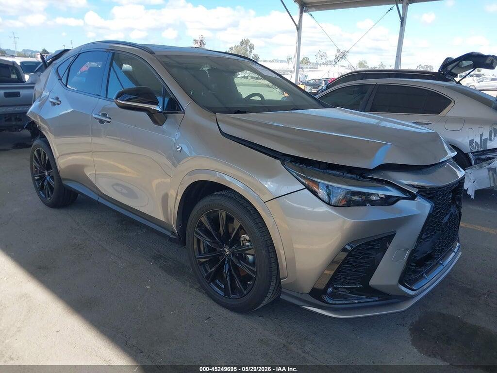 2T2KGCEZ1NC010963 2022 LEXUS NX 350 photo no. 1