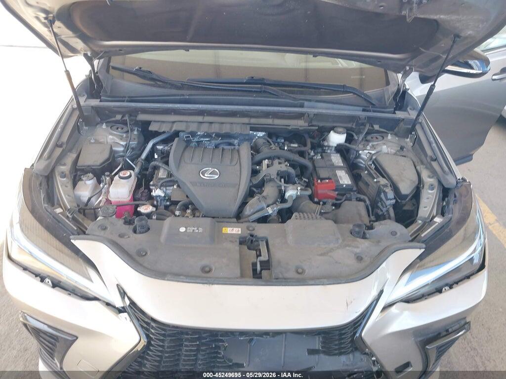 2T2KGCEZ1NC010963 2022 LEXUS NX 350 photo no. 10