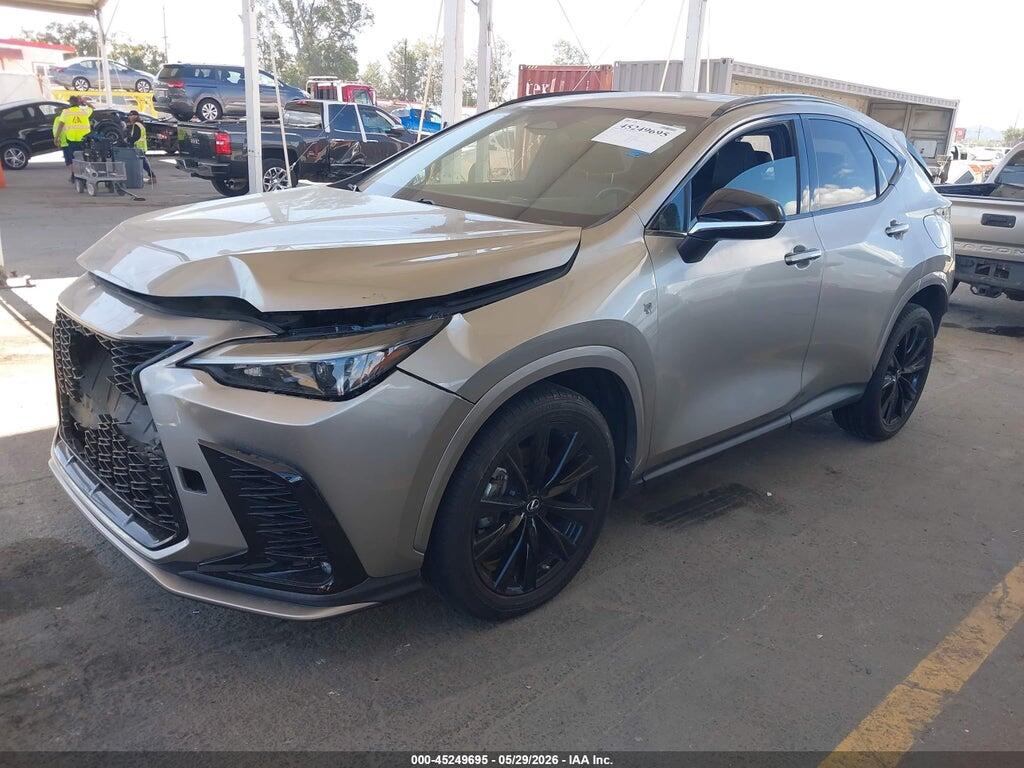 2T2KGCEZ1NC010963 2022 LEXUS NX 350 photo no. 2