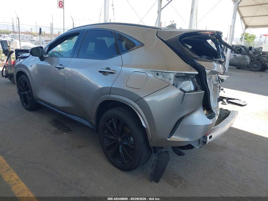 2T2KGCEZ1NC010963 2022 LEXUS NX 350 photo no. 3