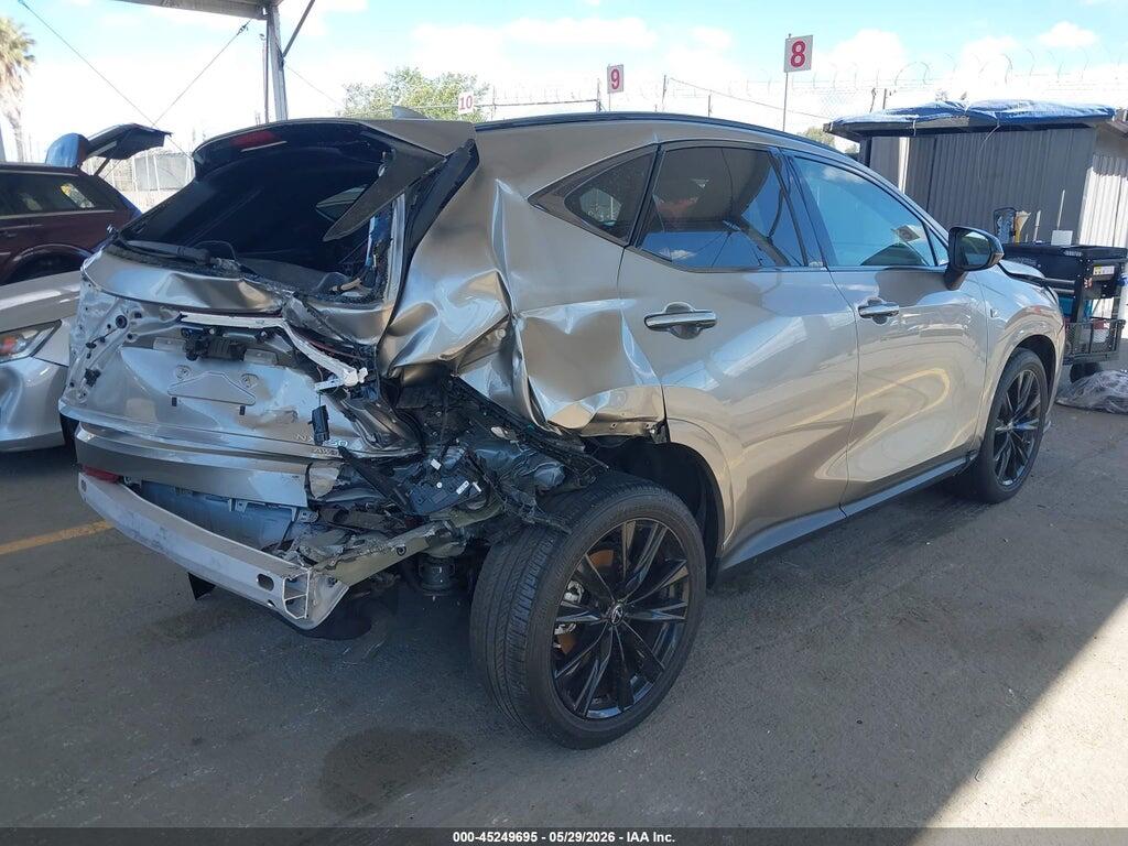 2T2KGCEZ1NC010963 2022 LEXUS NX 350 photo no. 4