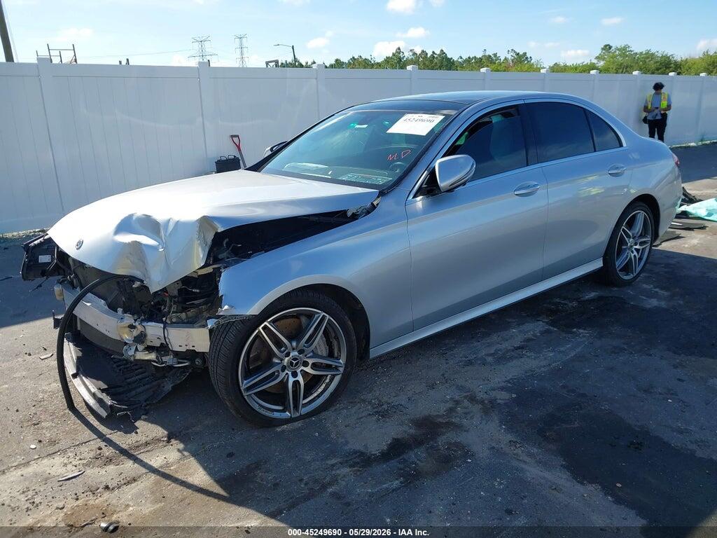 W1KZF8DB2LA819094 2020 MERCEDES-BENZ E 350 photo no. 2