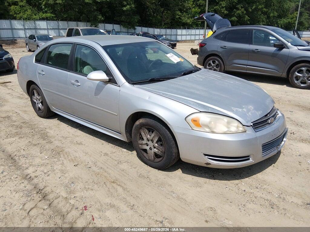 2G1WA5EK8A1258134 2010 CHEVROLET IMPALA photo no. 1