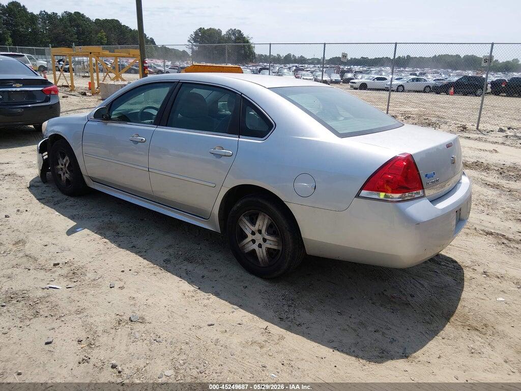 2G1WA5EK8A1258134 2010 CHEVROLET IMPALA photo no. 3