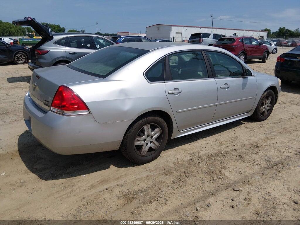 2G1WA5EK8A1258134 2010 CHEVROLET IMPALA photo no. 4