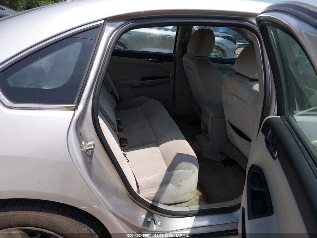 2G1WA5EK8A1258134 2010 CHEVROLET IMPALA photo no. 8