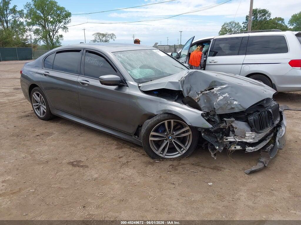 WBA7F2C5XKB239320 2019 BMW 750I photo no. 1