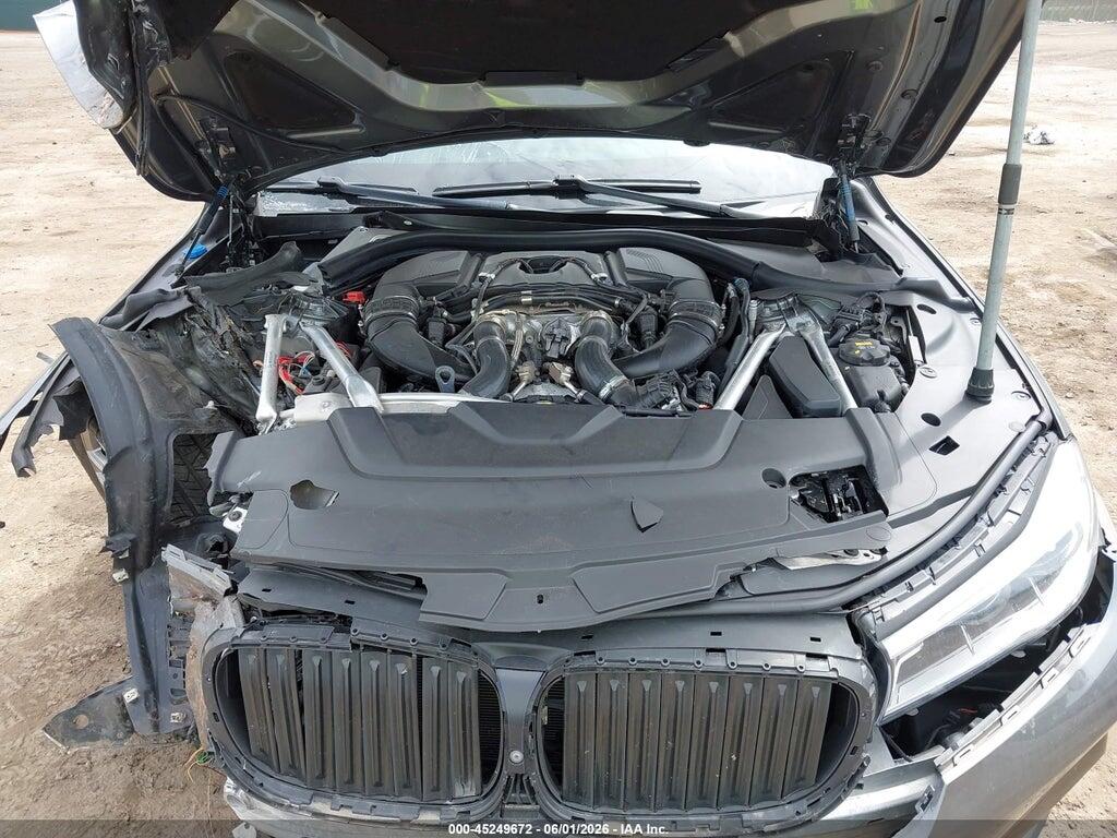 WBA7F2C5XKB239320 2019 BMW 750I photo no. 10