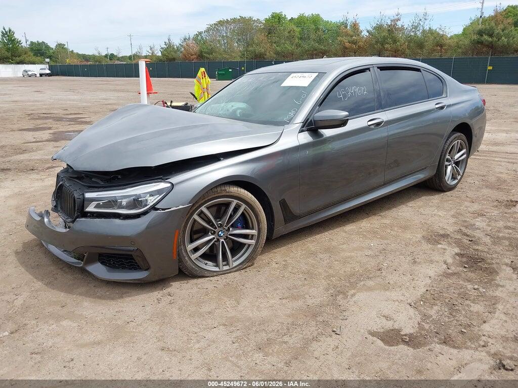 WBA7F2C5XKB239320 2019 BMW 750I photo no. 2