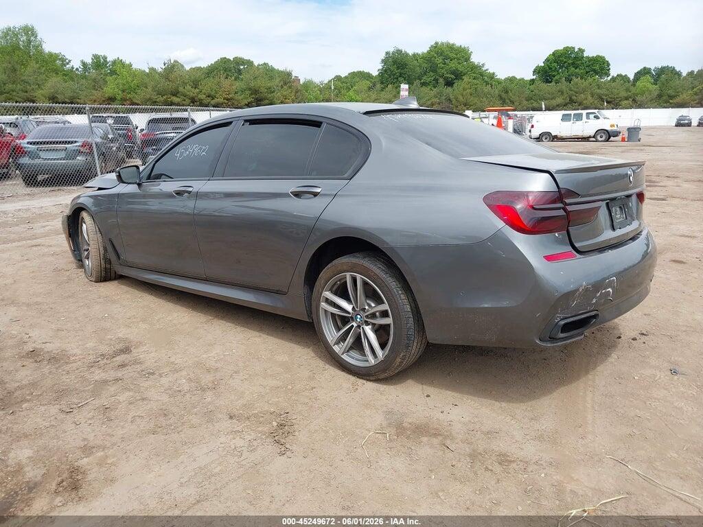 WBA7F2C5XKB239320 2019 BMW 750I photo no. 3