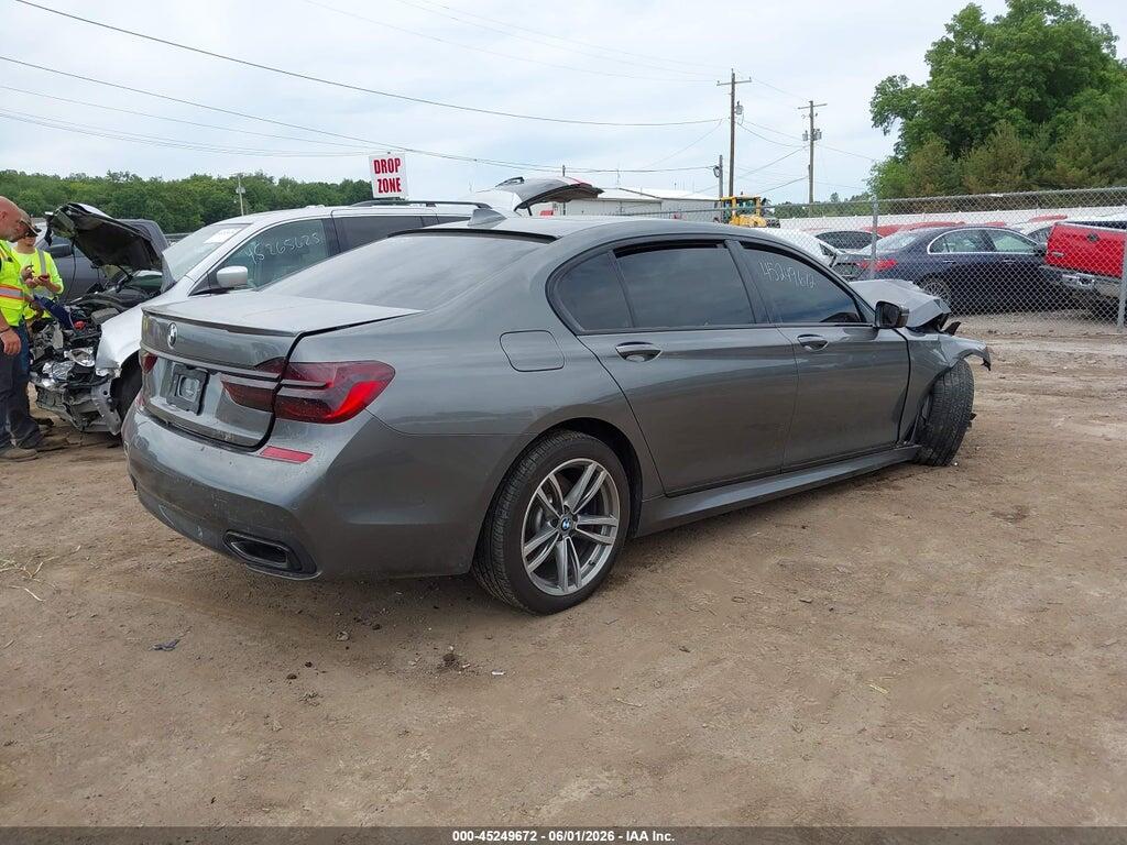 WBA7F2C5XKB239320 2019 BMW 750I photo no. 4