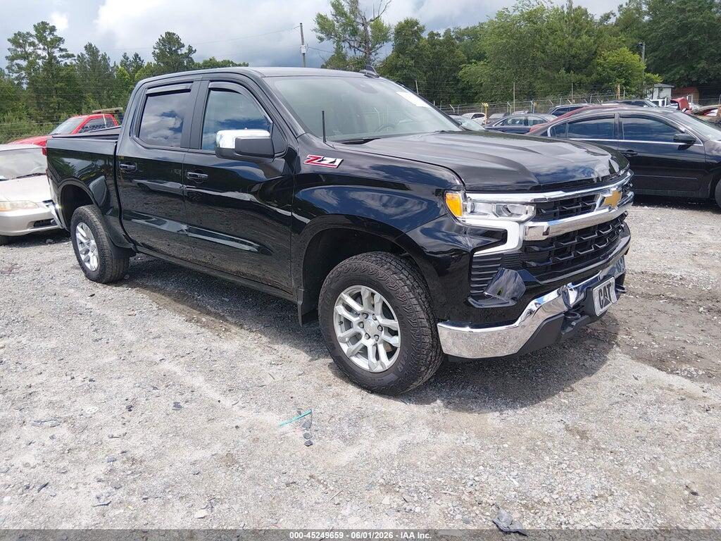 2GCUKDED1S1193104 2025 CHEVROLET SILVERADO 1500 photo no. 1