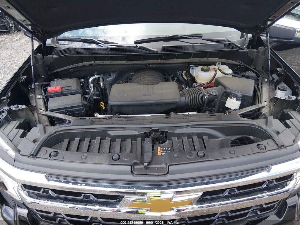 2GCUKDED1S1193104 2025 CHEVROLET SILVERADO 1500 photo no. 10