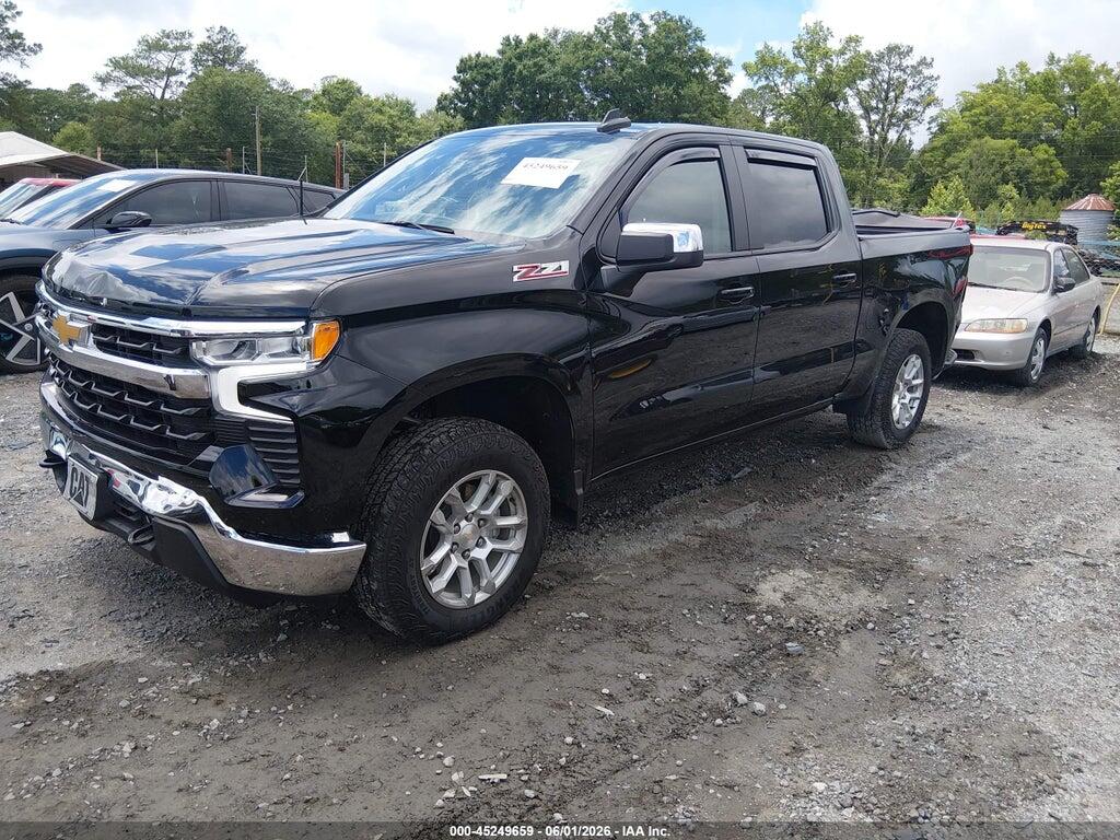 2GCUKDED1S1193104 2025 CHEVROLET SILVERADO 1500 photo no. 2