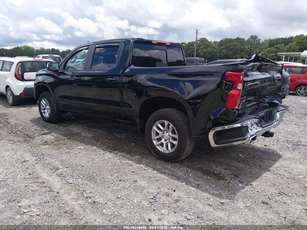 2GCUKDED1S1193104 2025 CHEVROLET SILVERADO 1500 photo no. 3