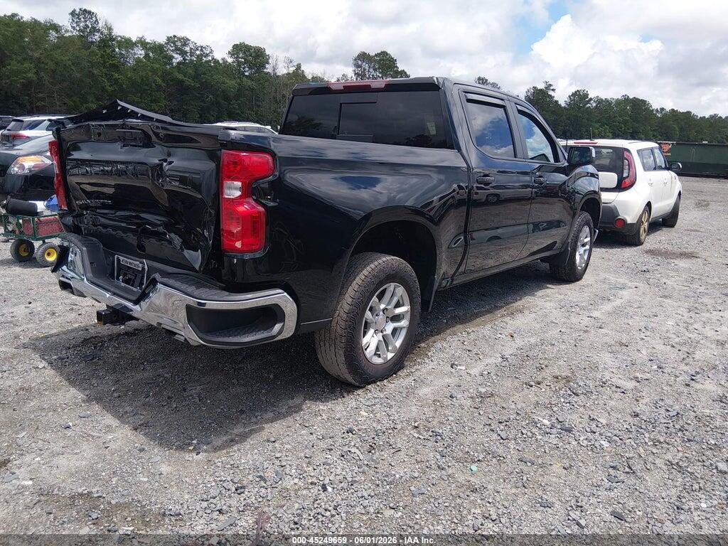 2GCUKDED1S1193104 2025 CHEVROLET SILVERADO 1500 photo no. 4