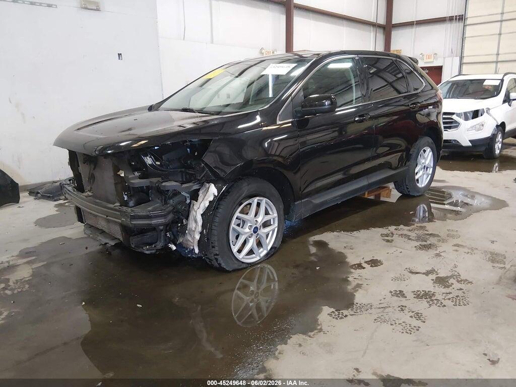 2FMPK4J90NBA92631 2022 FORD EDGE photo no. 2