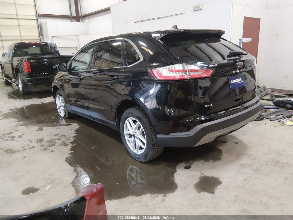 2FMPK4J90NBA92631 2022 FORD EDGE photo no. 3
