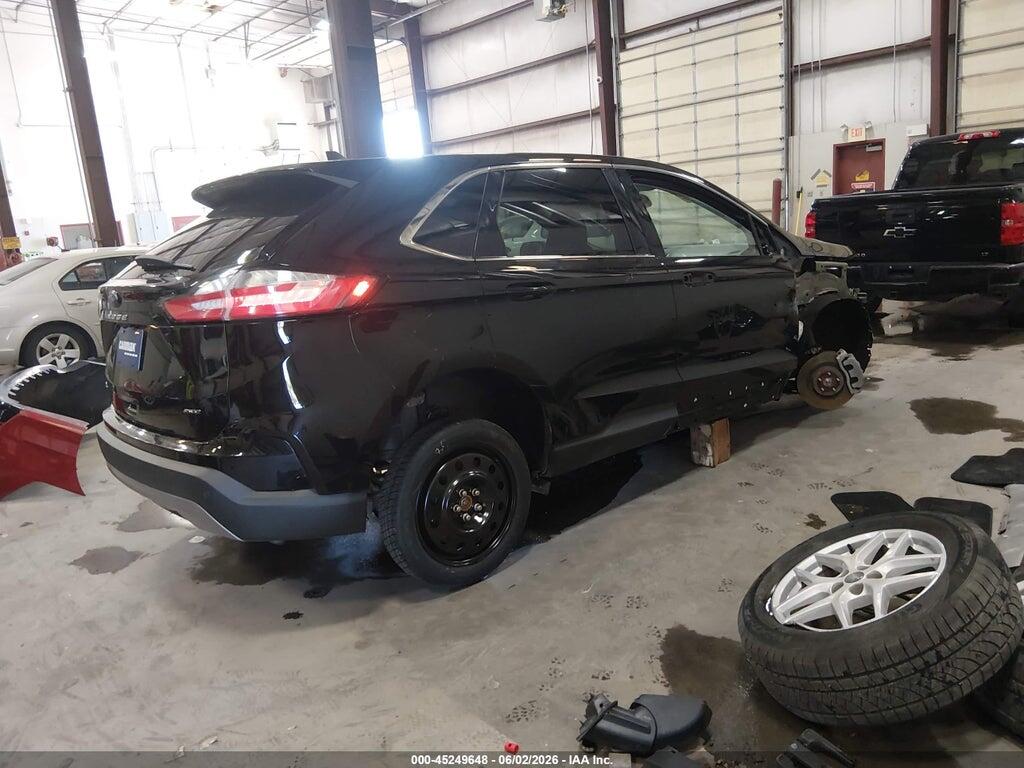 2FMPK4J90NBA92631 2022 FORD EDGE photo no. 4