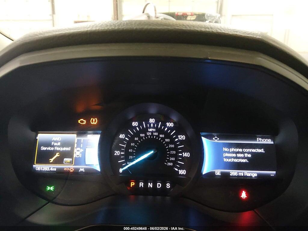 2FMPK4J90NBA92631 2022 FORD EDGE photo no. 7