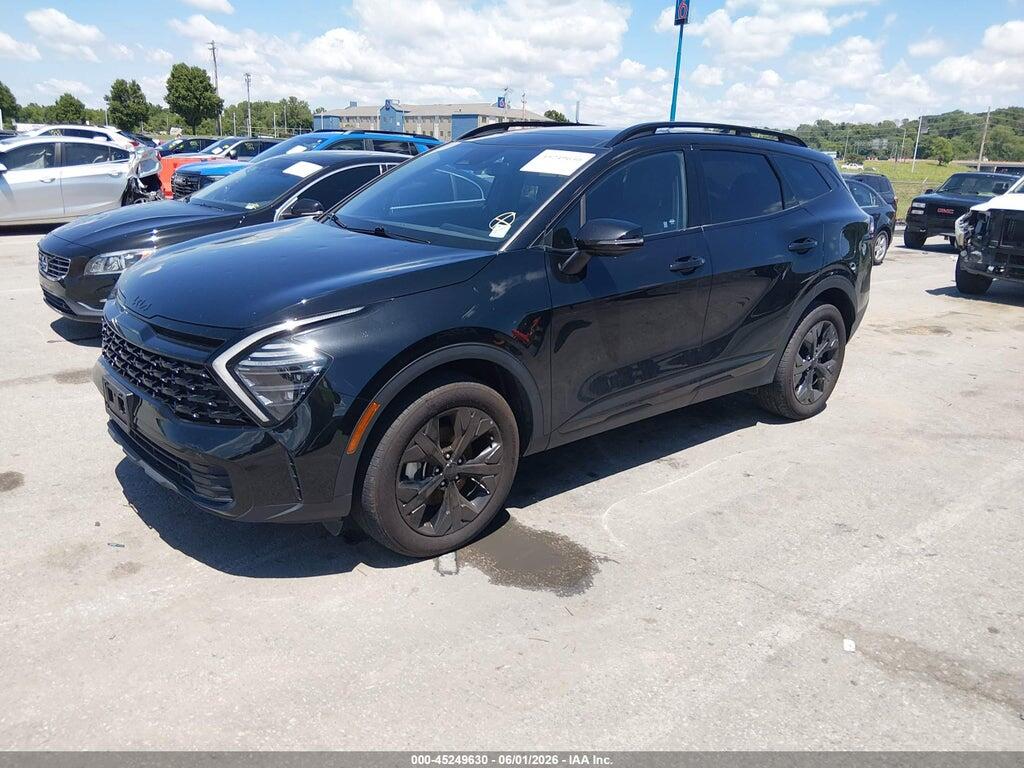 5XYK6CDF3SG239661 2025 KIA SPORTAGE photo no. 2