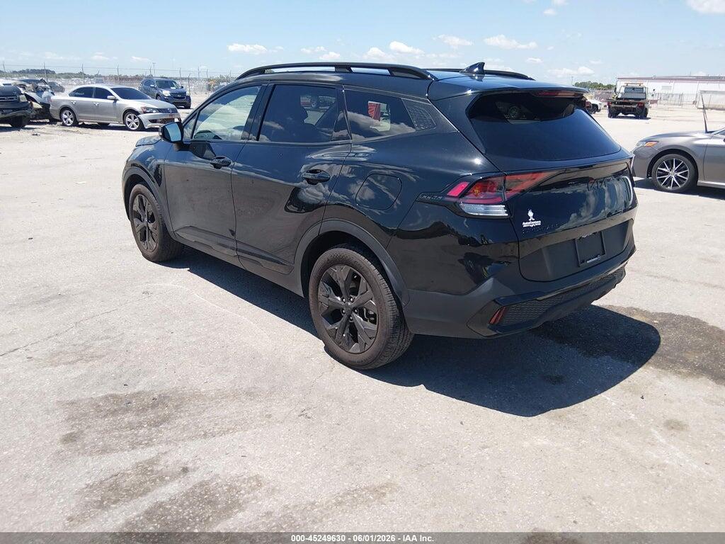 5XYK6CDF3SG239661 2025 KIA SPORTAGE photo no. 3