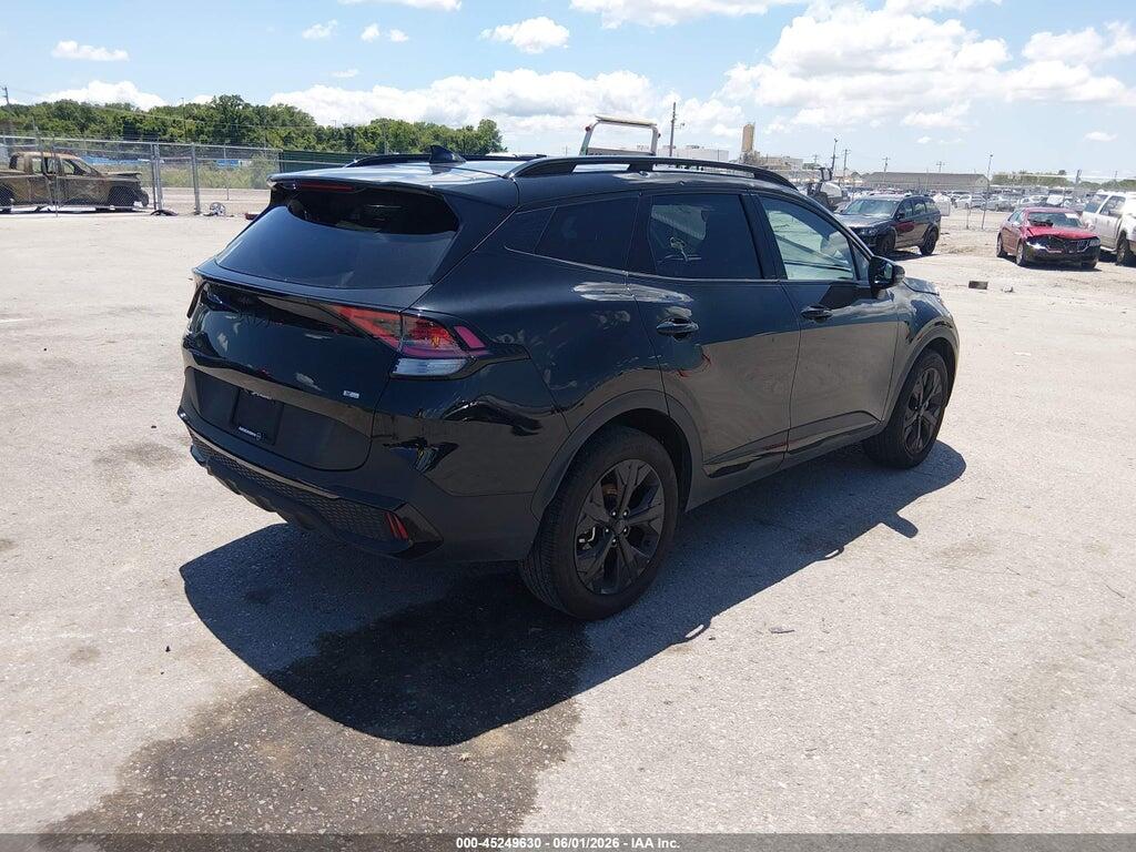 5XYK6CDF3SG239661 2025 KIA SPORTAGE photo no. 4