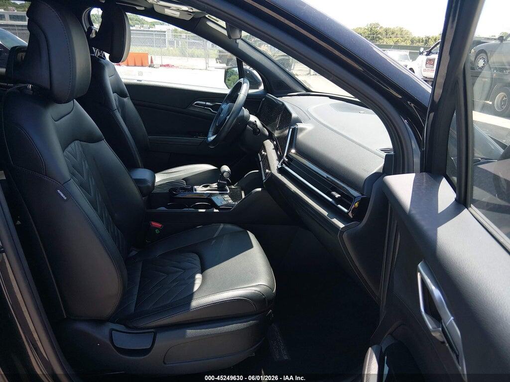5XYK6CDF3SG239661 2025 KIA SPORTAGE photo no. 5