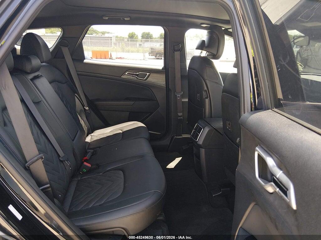 5XYK6CDF3SG239661 2025 KIA SPORTAGE photo no. 8