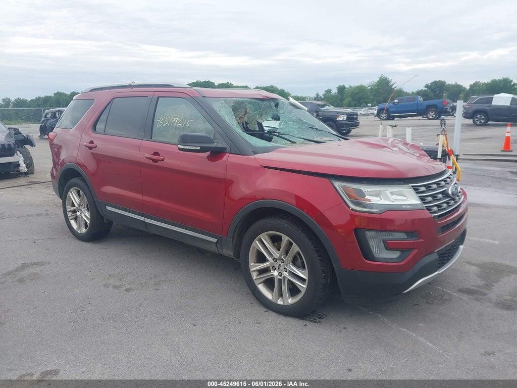 1FM5K8D80GGB93522 2016 FORD EXPLORER photo no. 1